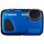Canon PowerShot D30 12 Megapixel Digital Compact Camera - Blue (p/n 9337B012AA) Canon PowerShot D30 12 Megapixel Digital Compact Camera - Blue (p/n 9337B012AA)